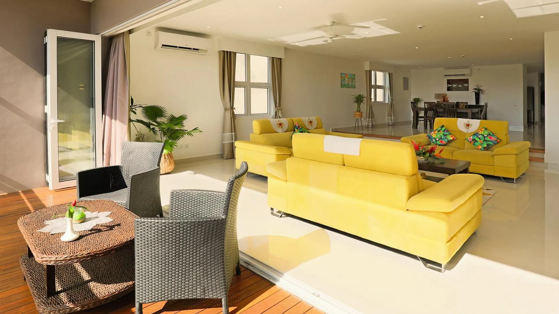 Presidential Suite In A Deluxe Pool Villa Misere 0*,  Seychelles